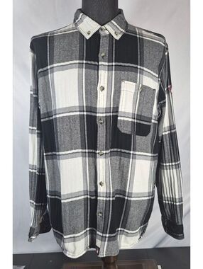 Canada Weathergear XL Plaid Heritage Flannel Shirt